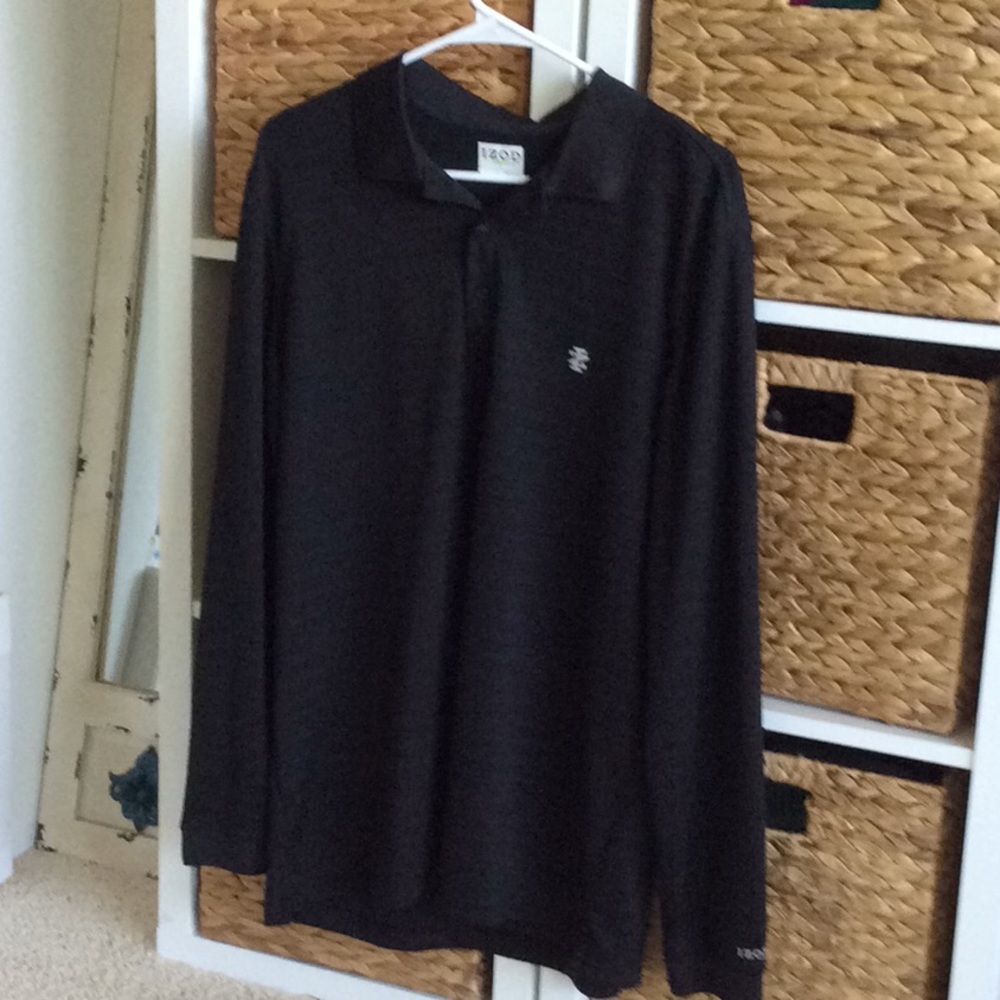 Golf long sleeve shirt
